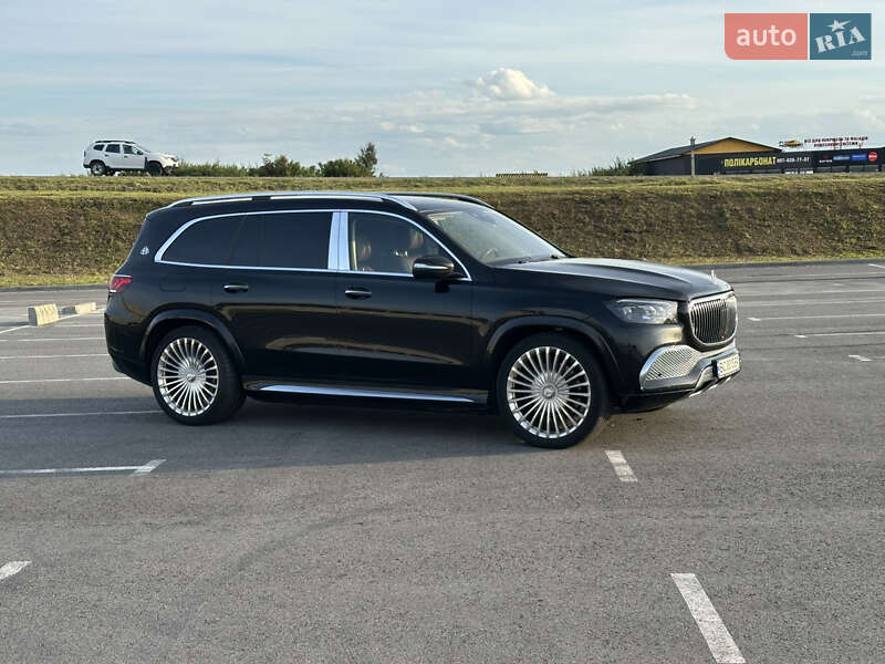 Внедорожник / Кроссовер Mercedes-Benz Maybach 2022 в Львове фото 17 Внедорожник / Кроссовер Mercedes-Benz Maybach 2022 в Львове