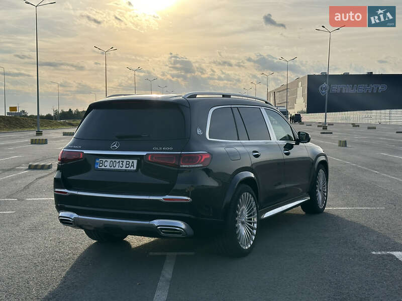 Внедорожник / Кроссовер Mercedes-Benz Maybach 2022 в Львове фото 23 Внедорожник / Кроссовер Mercedes-Benz Maybach 2022 в Львове