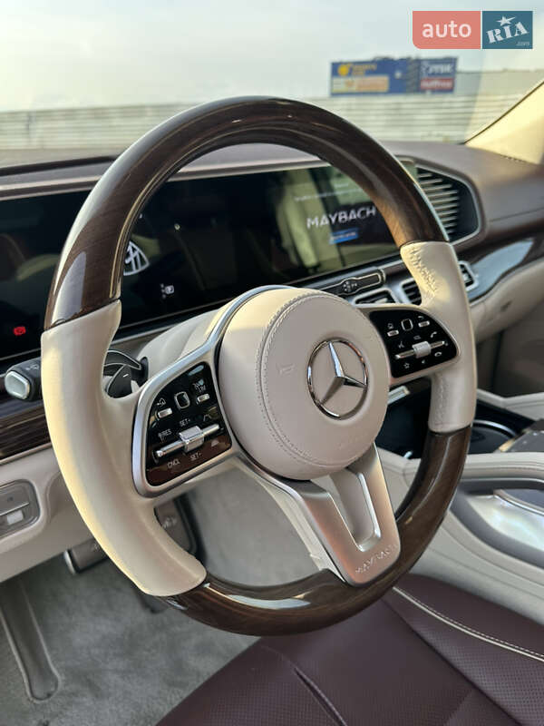 Внедорожник / Кроссовер Mercedes-Benz Maybach 2022 в Львове фото 28 Внедорожник / Кроссовер Mercedes-Benz Maybach 2022 в Львове