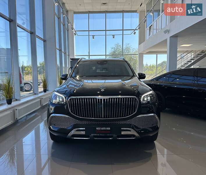 Внедорожник / Кроссовер Mercedes-Benz Maybach 2021 в Киеве