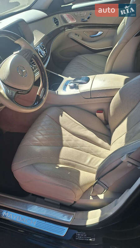 Седан Mercedes-Benz Maybach 2016 в Киеве фото 5 Седан Mercedes-Benz Maybach 2016 в Киеве
