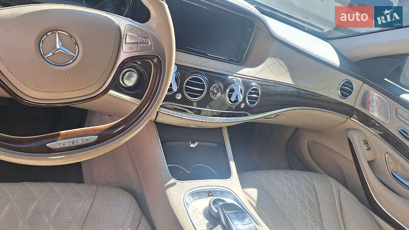 Седан Mercedes-Benz Maybach 2016 в Киеве фото 7 Седан Mercedes-Benz Maybach 2016 в Киеве