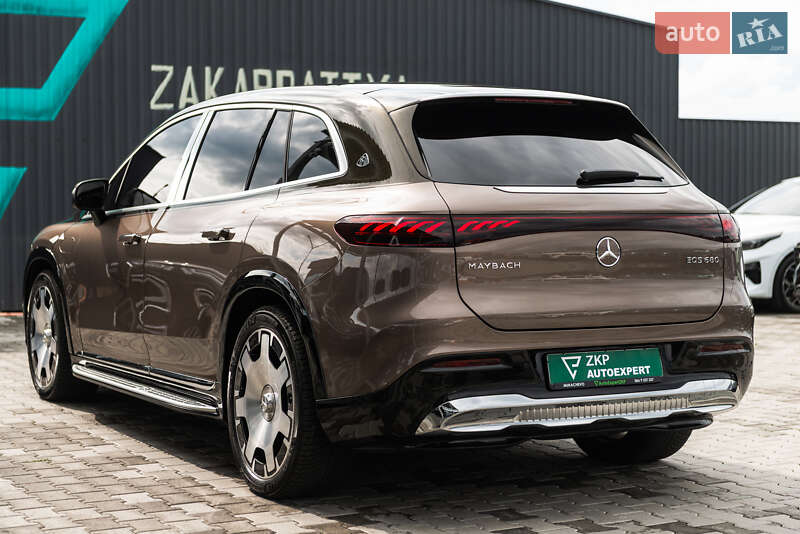 Внедорожник / Кроссовер Mercedes-Benz Maybach 2024 в Мукачево