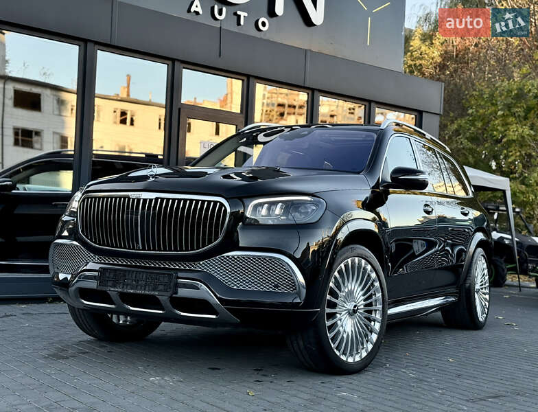 Mercedes-Benz Maybach 2021