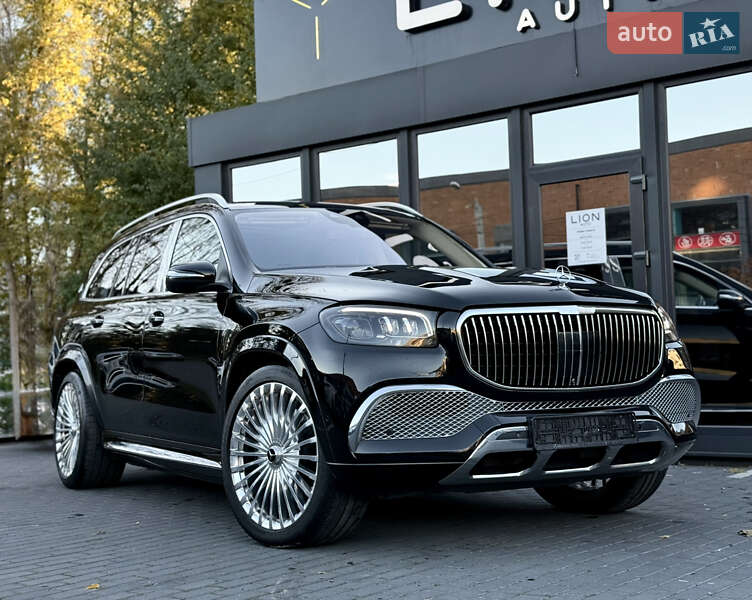 Внедорожник / Кроссовер Mercedes-Benz Maybach 2021 в Львове фото 8 Внедорожник / Кроссовер Mercedes-Benz Maybach 2021 в Львове