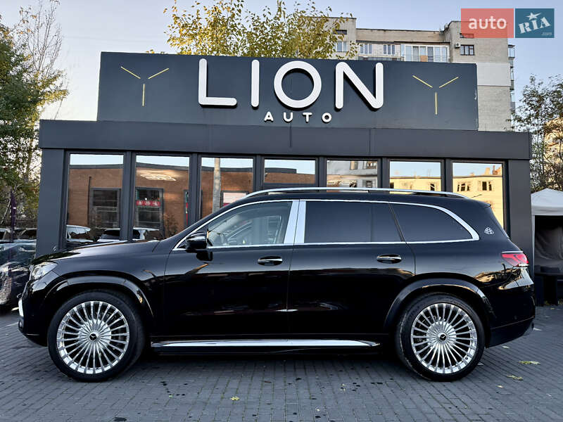 Внедорожник / Кроссовер Mercedes-Benz Maybach 2021 в Львове фото 22 Внедорожник / Кроссовер Mercedes-Benz Maybach 2021 в Львове