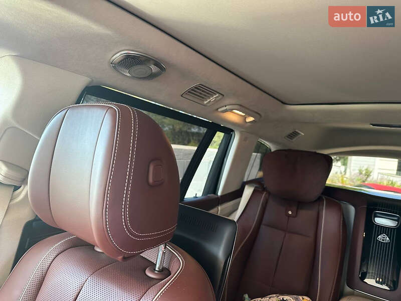 Внедорожник / Кроссовер Mercedes-Benz Maybach 2021 в Одессе фото 7 Внедорожник / Кроссовер Mercedes-Benz Maybach 2021 в Одессе