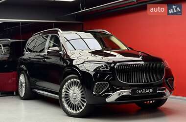 Внедорожник / Кроссовер Mercedes-Benz Maybach 2024 в 