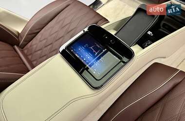 Внедорожник / Кроссовер Mercedes-Benz Maybach 2024 в 