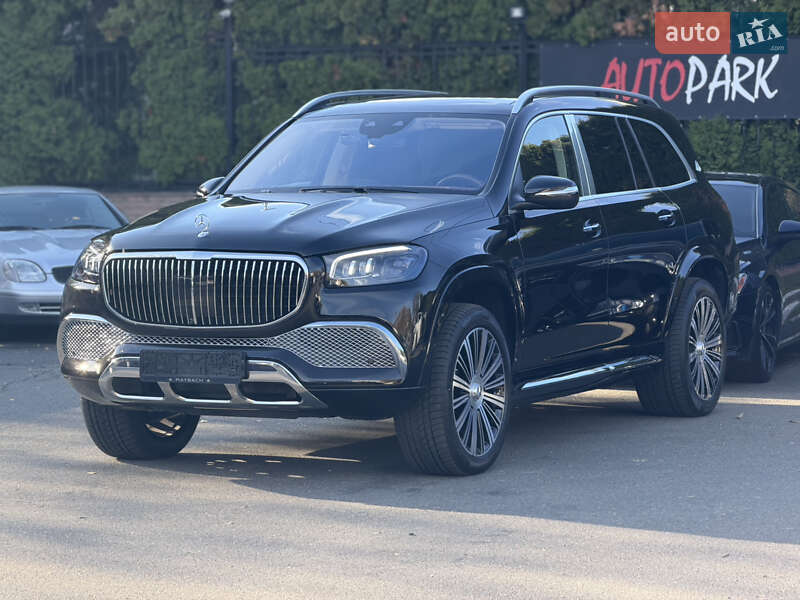 Внедорожник / Кроссовер Mercedes-Benz Maybach 2020 в Киеве