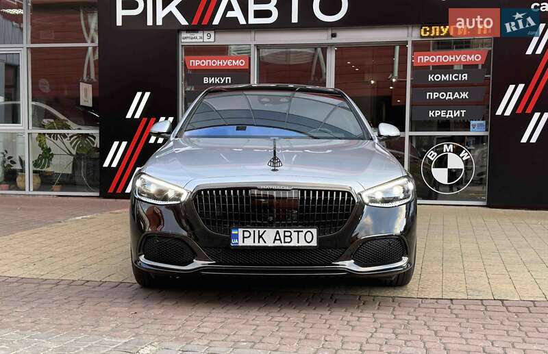 Седан Mercedes-Benz Maybach 2021 в Львові