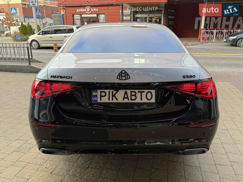 Седан Mercedes-Benz Maybach 2021 в Львові