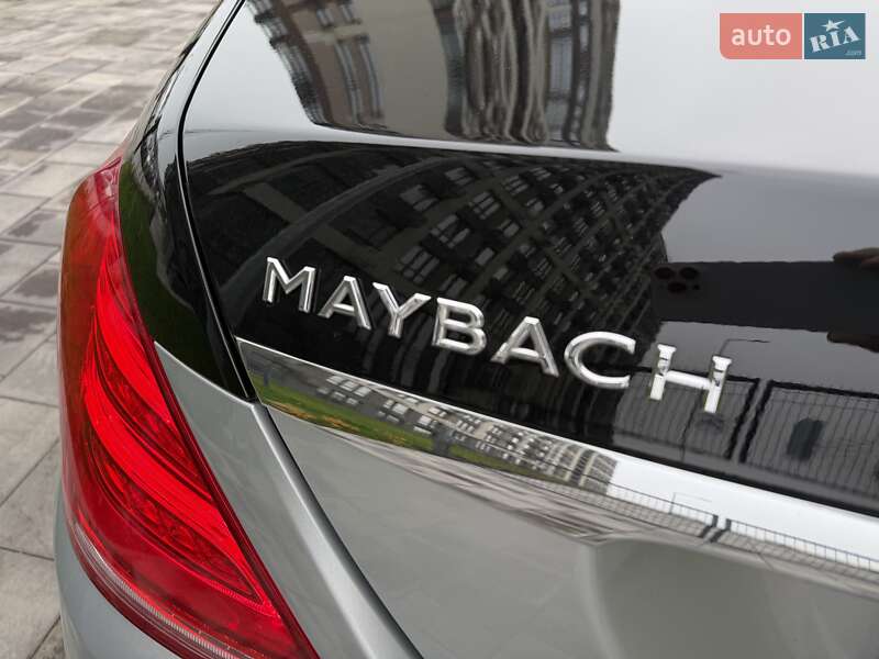 Седан Mercedes-Benz Maybach 2016 в Киеве