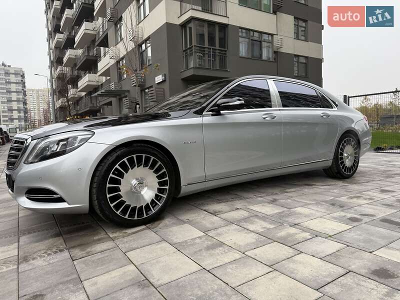 Седан Mercedes-Benz Maybach 2016 в Киеве
