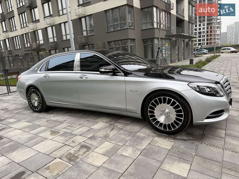 Седан Mercedes-Benz Maybach 2016 в Киеве