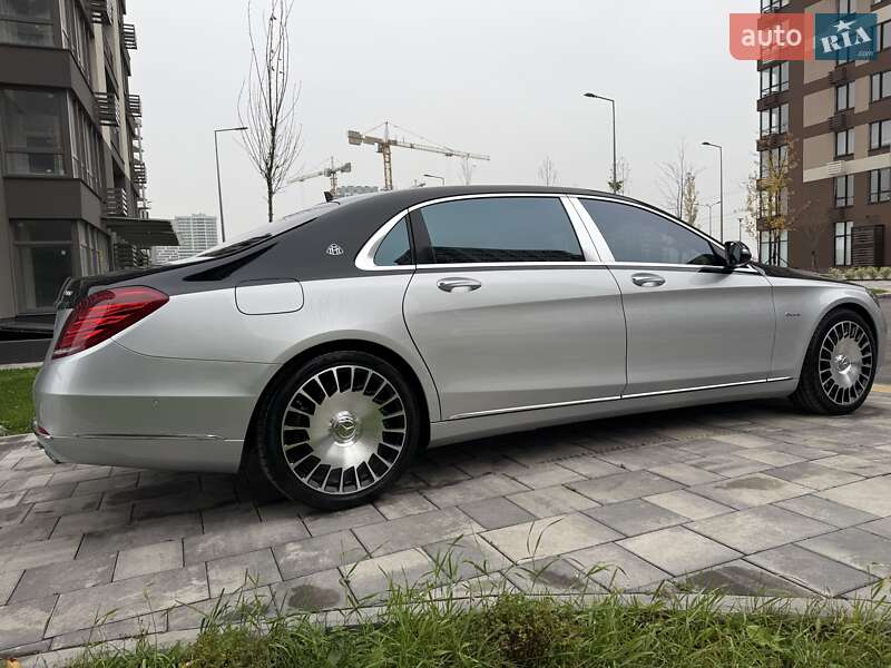 Седан Mercedes-Benz Maybach 2016 в Киеве
