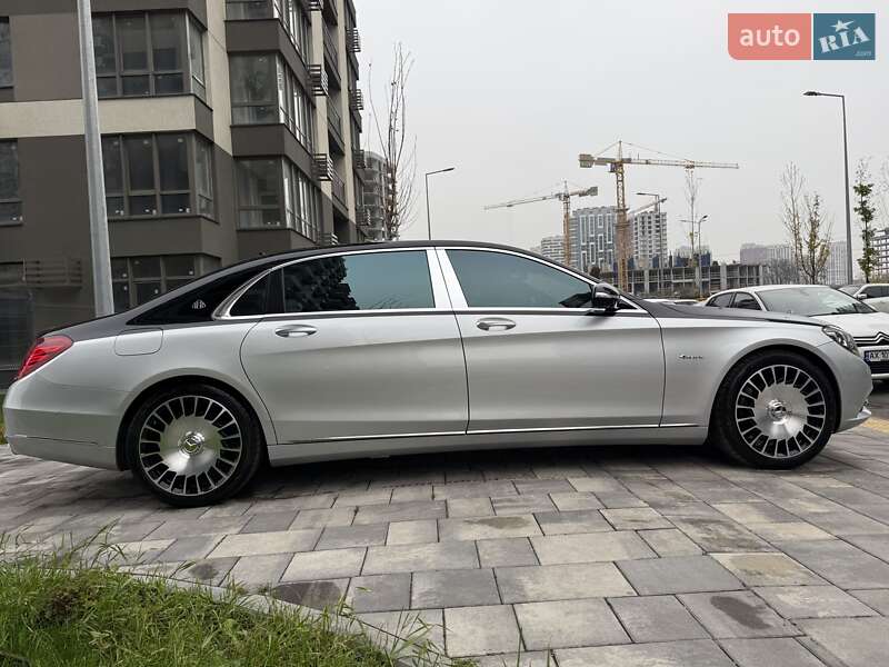 Седан Mercedes-Benz Maybach 2016 в Киеве