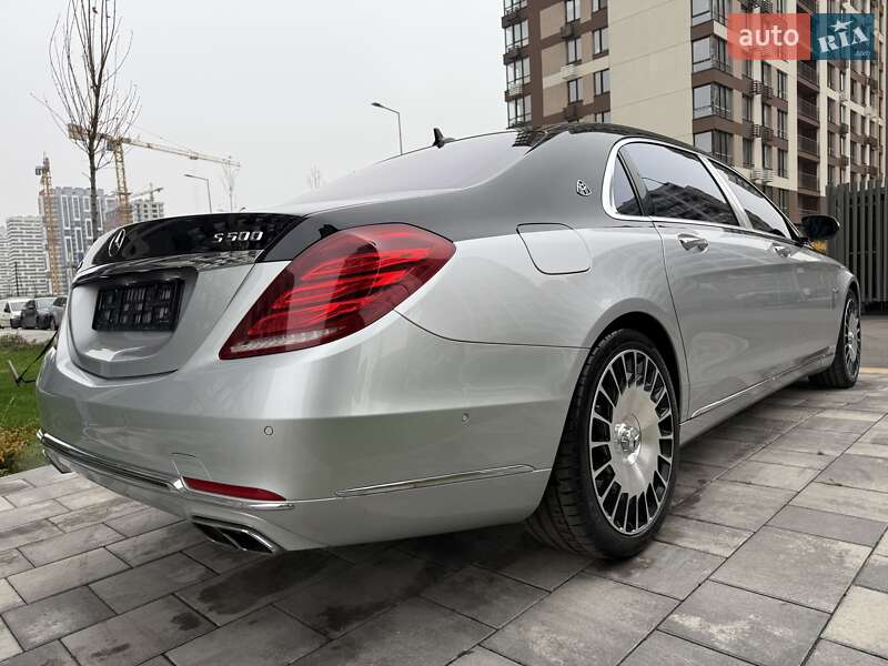 Седан Mercedes-Benz Maybach 2016 в Киеве