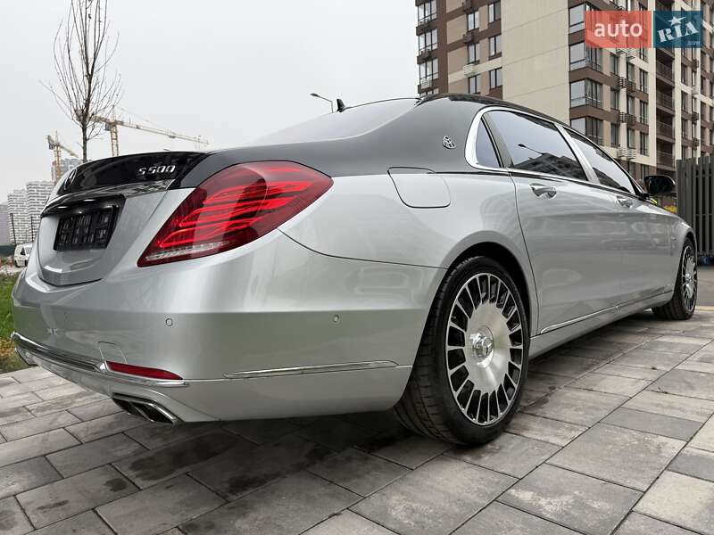 Седан Mercedes-Benz Maybach 2016 в Киеве