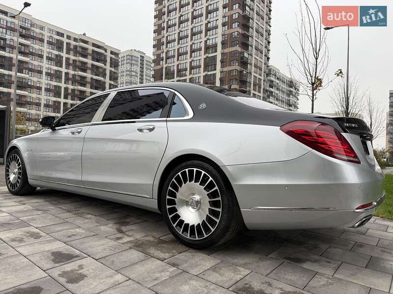 Седан Mercedes-Benz Maybach 2016 в Киеве