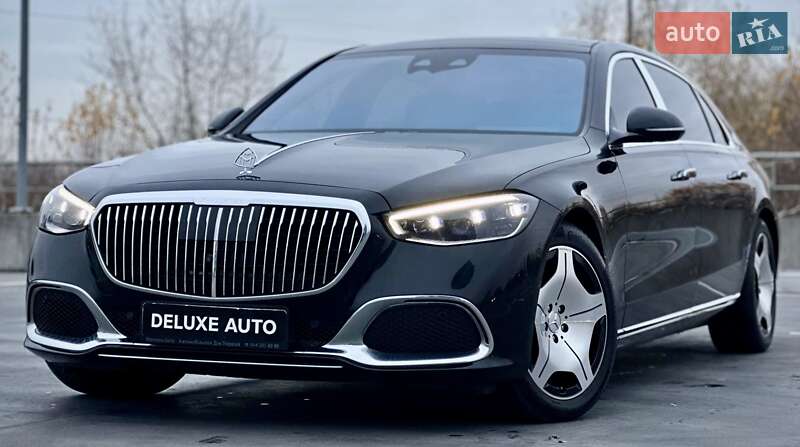 Седан Mercedes-Benz Maybach 2022 в Киеве