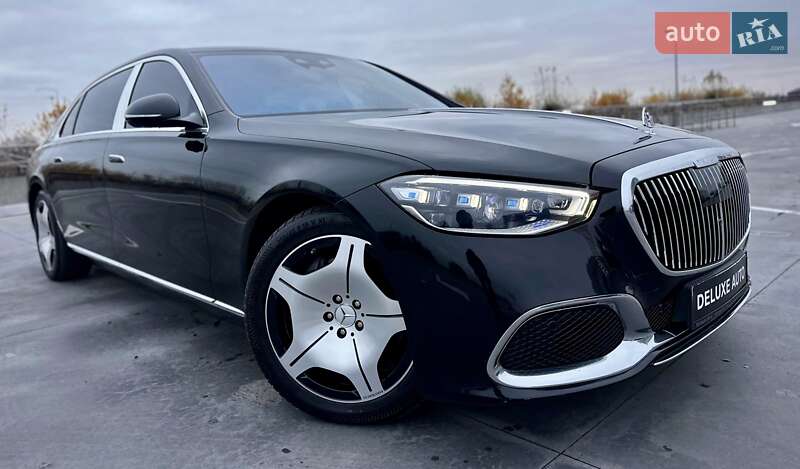 Седан Mercedes-Benz Maybach 2022 в Киеве