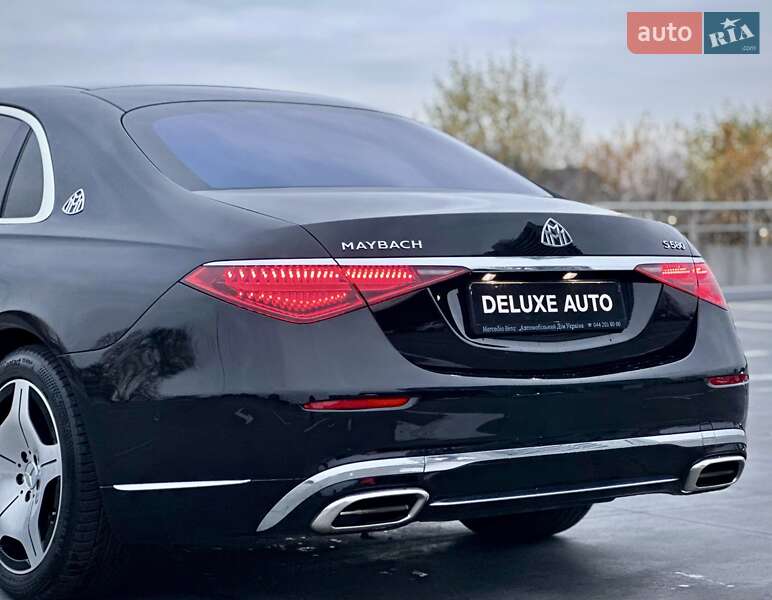 Седан Mercedes-Benz Maybach 2022 в Киеве