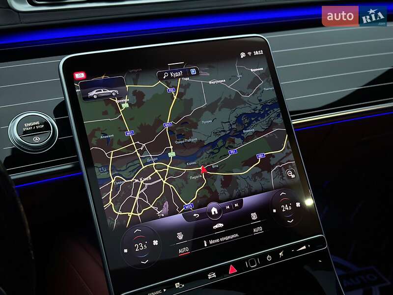 Седан Mercedes-Benz Maybach 2022 в Киеве