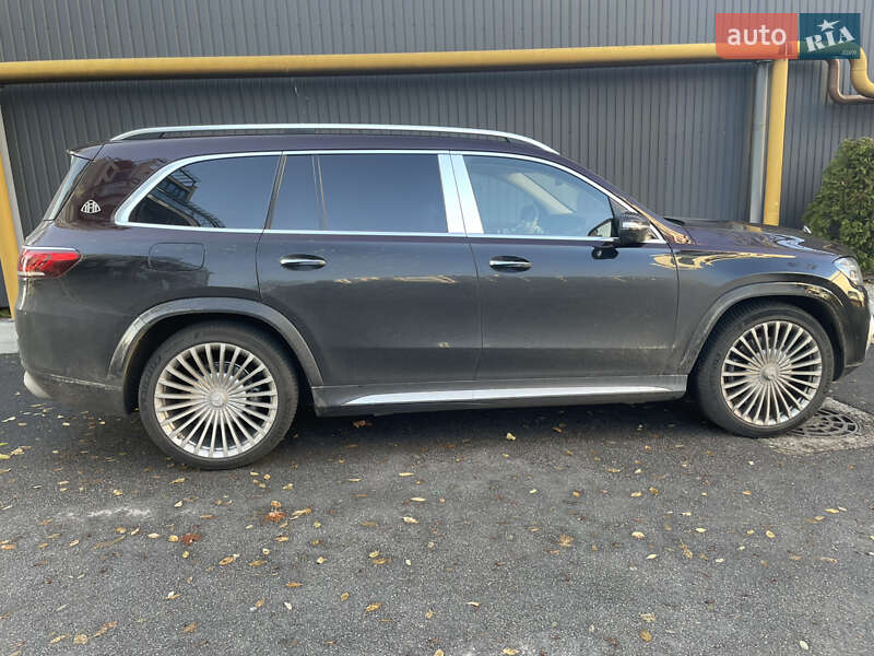 Внедорожник / Кроссовер Mercedes-Benz Maybach 2023 в Днепре фото 16 Внедорожник / Кроссовер Mercedes-Benz Maybach 2023 в Днепре