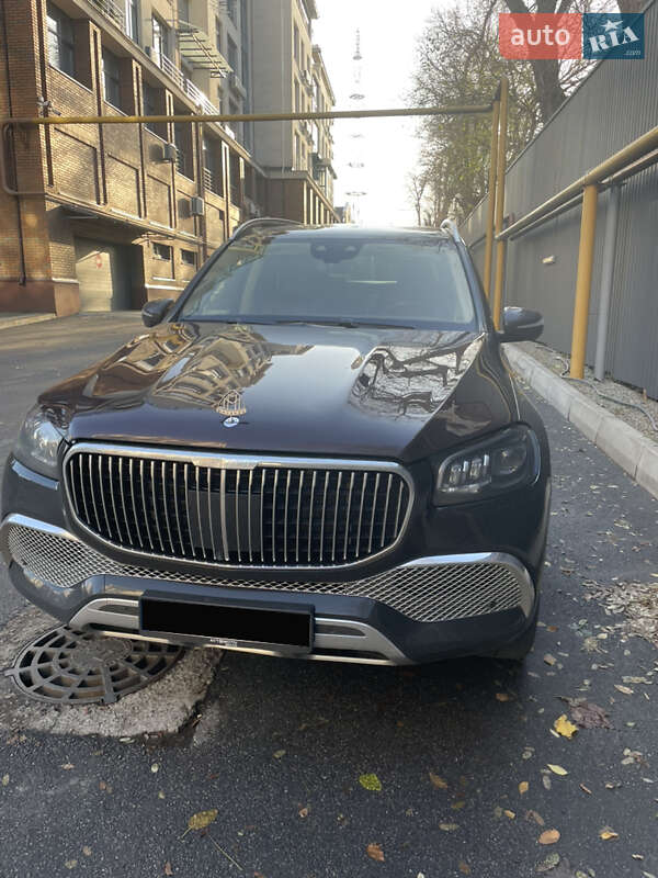 Внедорожник / Кроссовер Mercedes-Benz Maybach 2023 в Днепре фото 17 Внедорожник / Кроссовер Mercedes-Benz Maybach 2023 в Днепре