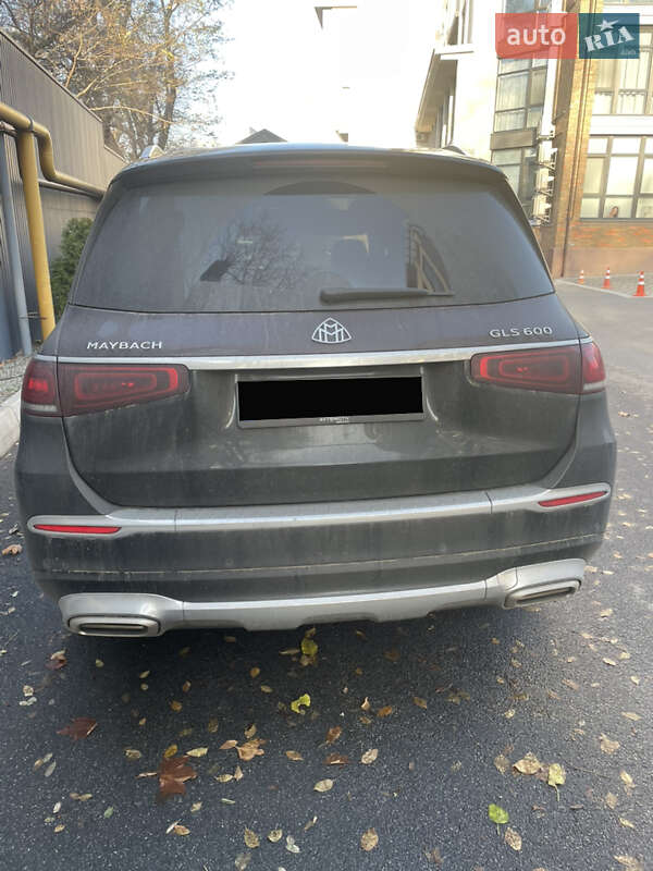 Внедорожник / Кроссовер Mercedes-Benz Maybach 2023 в Днепре фото 19 Внедорожник / Кроссовер Mercedes-Benz Maybach 2023 в Днепре