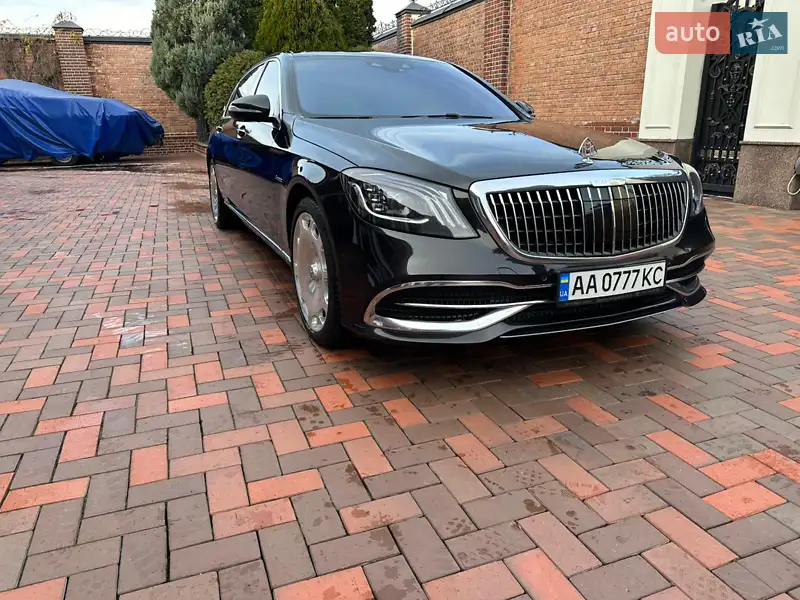Mercedes-Benz Maybach