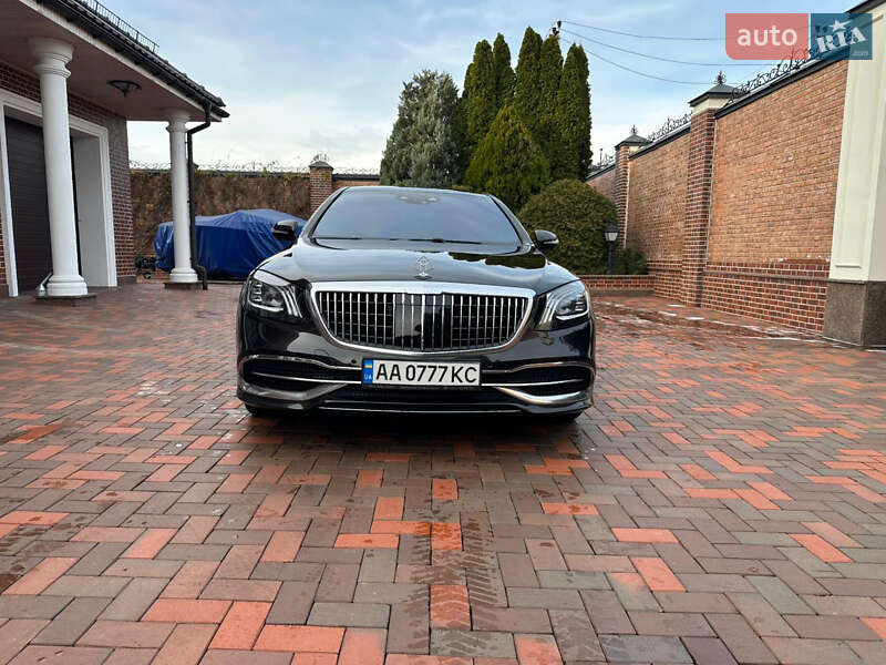 Седан Mercedes-Benz Maybach 2017 в Киеве