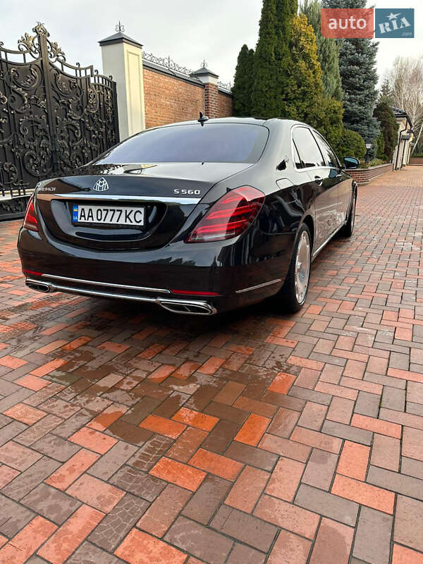 Седан Mercedes-Benz Maybach 2017 в Киеве