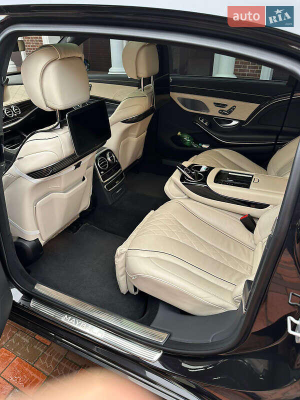 Седан Mercedes-Benz Maybach 2017 в Киеве