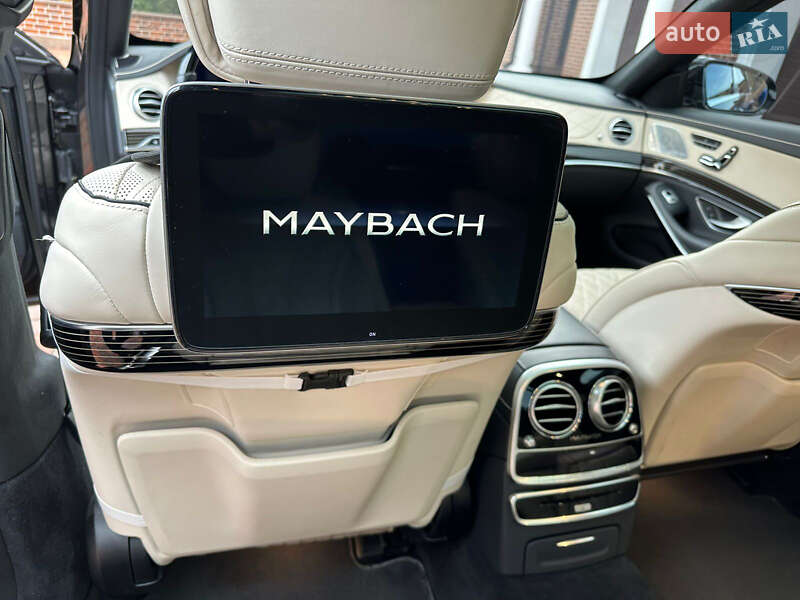 Седан Mercedes-Benz Maybach 2017 в Киеве