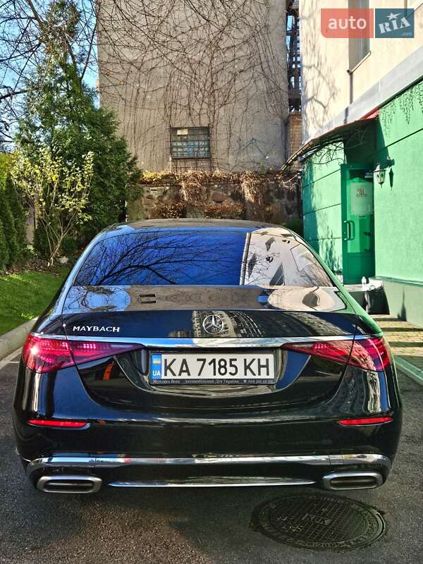 Седан Mercedes-Benz Maybach 2022 в Киеве фото 5 Седан Mercedes-Benz Maybach 2022 в Киеве
