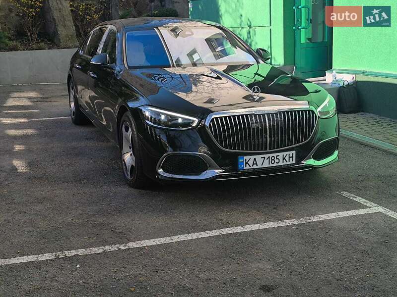 Седан Mercedes-Benz Maybach 2022 в Киеве фото 7 Седан Mercedes-Benz Maybach 2022 в Киеве