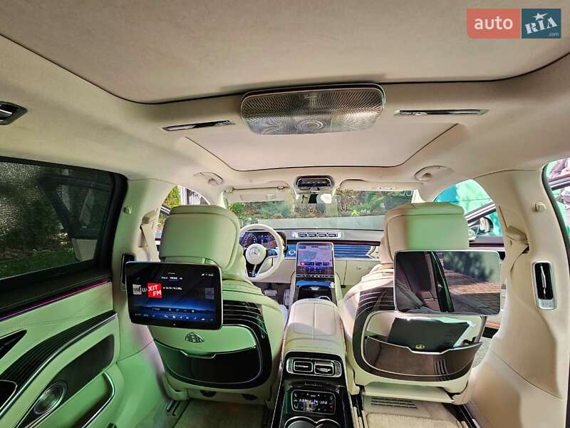Седан Mercedes-Benz Maybach 2022 в Киеве фото 50 Седан Mercedes-Benz Maybach 2022 в Киеве