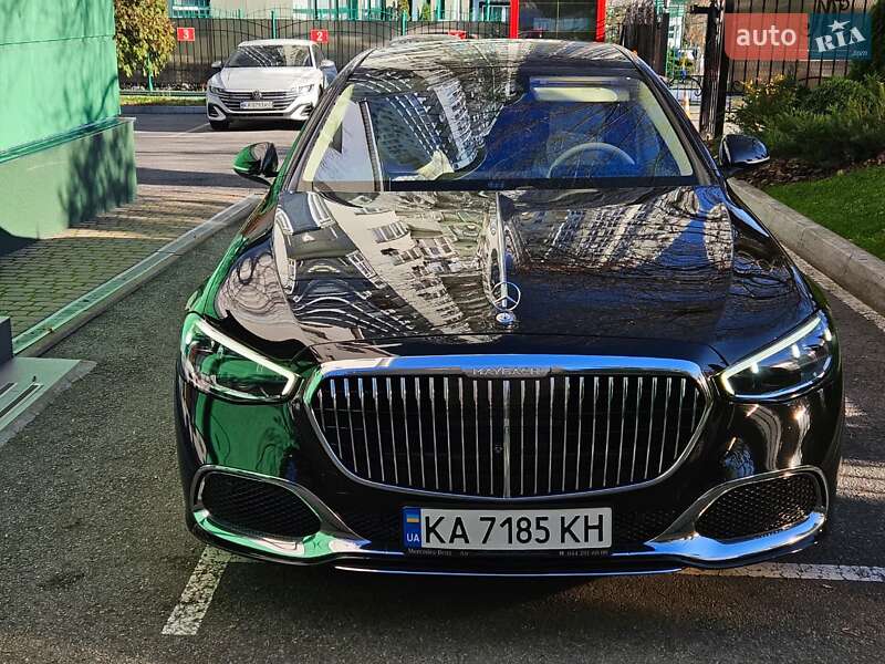 Седан Mercedes-Benz Maybach 2022 в Киеве фото 10 Седан Mercedes-Benz Maybach 2022 в Киеве