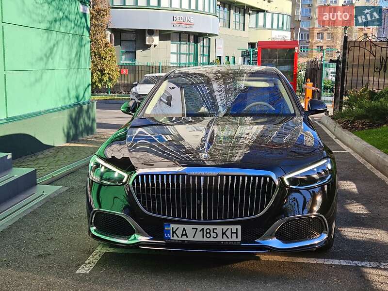 Седан Mercedes-Benz Maybach 2022 в Киеве фото 35 Седан Mercedes-Benz Maybach 2022 в Киеве