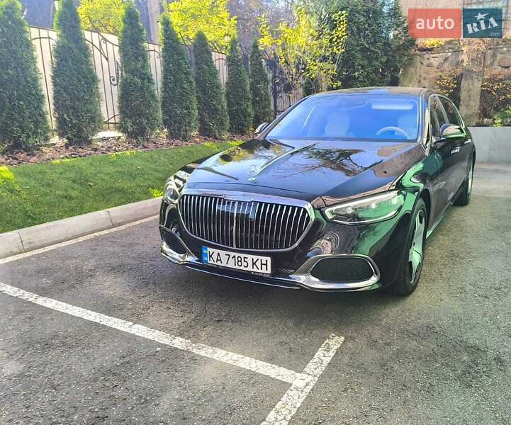 Седан Mercedes-Benz Maybach 2022 в Киеве фото 22 Седан Mercedes-Benz Maybach 2022 в Киеве