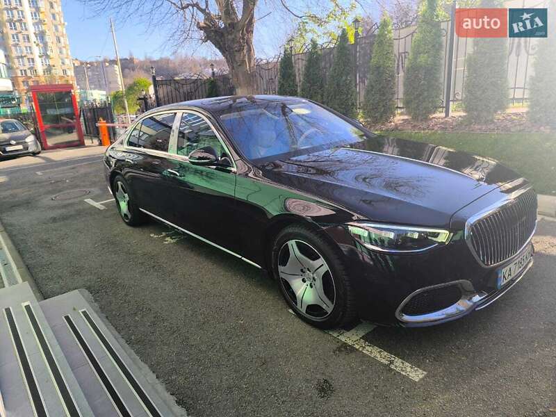 Седан Mercedes-Benz Maybach 2022 в Киеве фото 26 Седан Mercedes-Benz Maybach 2022 в Киеве