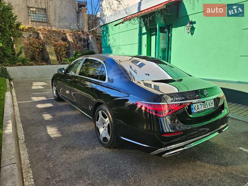 Седан Mercedes-Benz Maybach 2022 в Киеве фото 31 Седан Mercedes-Benz Maybach 2022 в Киеве
