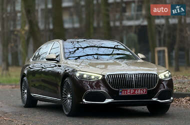 Седан Mercedes-Benz Maybach 2022 в Киеве