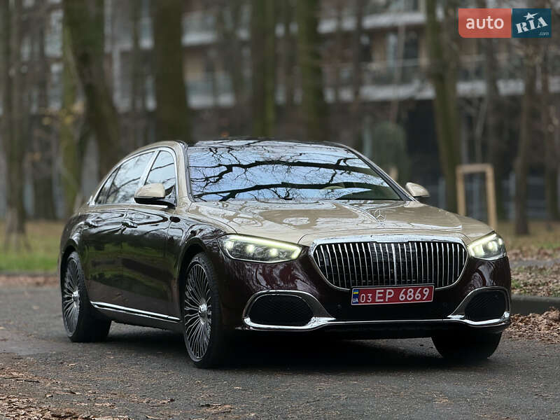 Mercedes-Benz Maybach 2022 Mercedes-Benz Maybach 2022