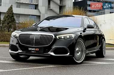 Седан Mercedes-Benz Maybach 2021 в Киеве