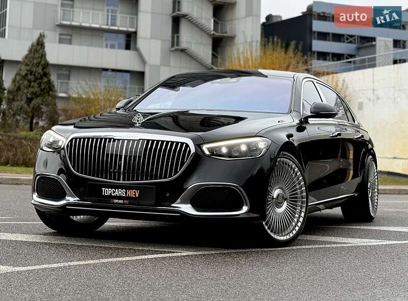 Mercedes-Benz Maybach 2021