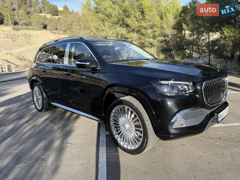 Mercedes-Benz Maybach 2022