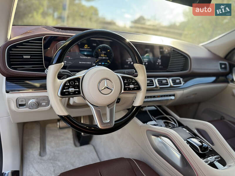 Позашляховик / Кросовер Mercedes-Benz Maybach 2022 в Києві фото 9 Позашляховик / Кросовер Mercedes-Benz Maybach 2022 в Києві